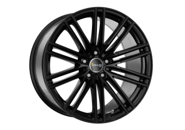 AC-M08 11,5x 22 +61 5x130 AVUS 71,6 BLACK POLISHED